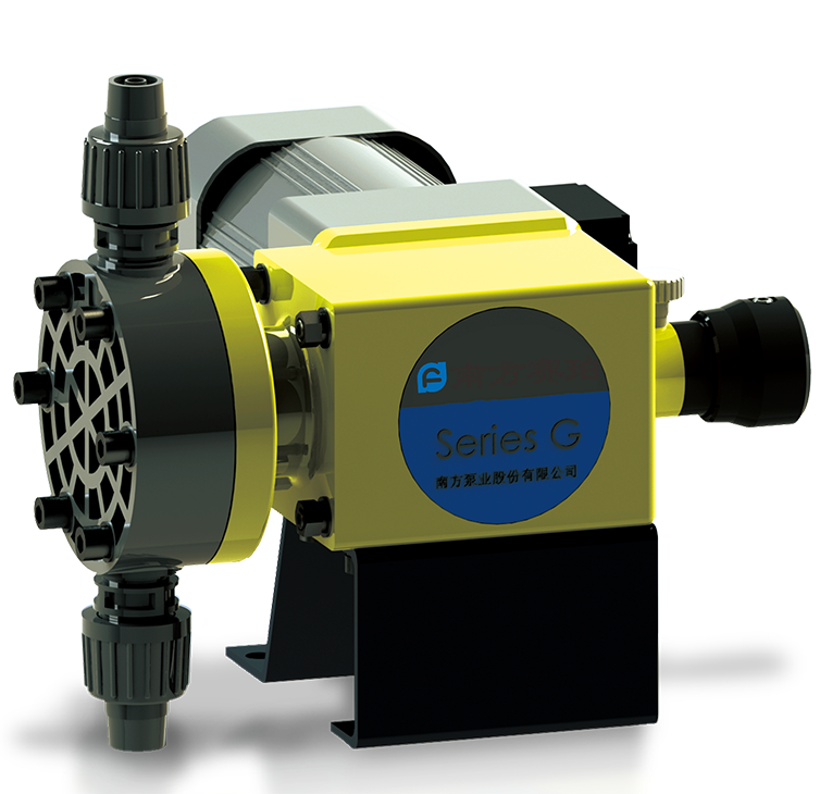 GS 係列機械隔膜計量泵
